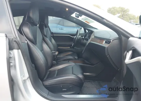 2017 Tesla Model S 60/75 from USA, damaged, VIN 5YJSA1E10HF220331